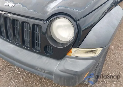 2006 Jeep Liberty Sport из США, поврежденный, VIN 1J4GK48K76W205501